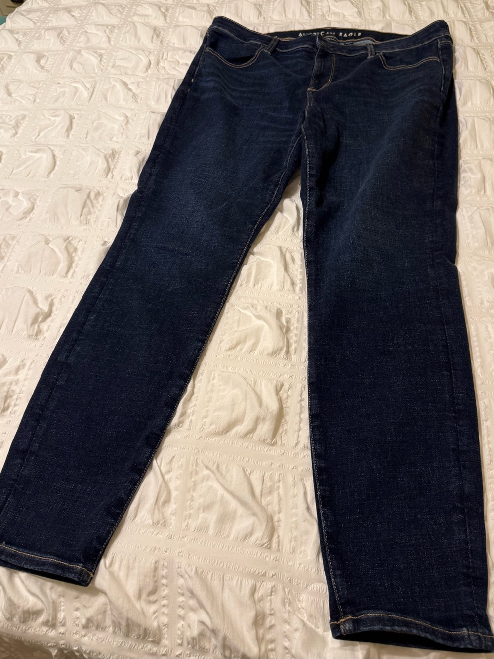 American Eagle Outfitters Indigo Skinny Jeggings